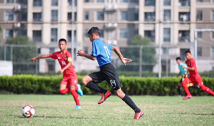 中国东盟杯足球邀请赛,2018中国东盟青少年足球友谊赛