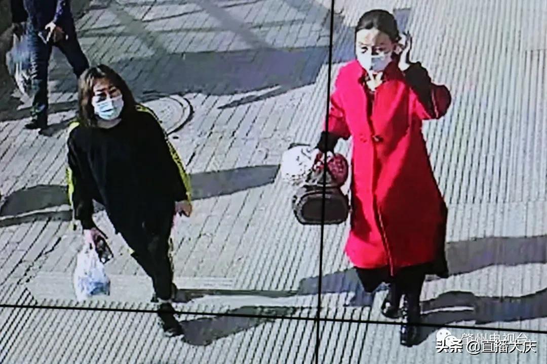 黑龙江省肇州县公布照片并悬赏1000元寻找密切接触者