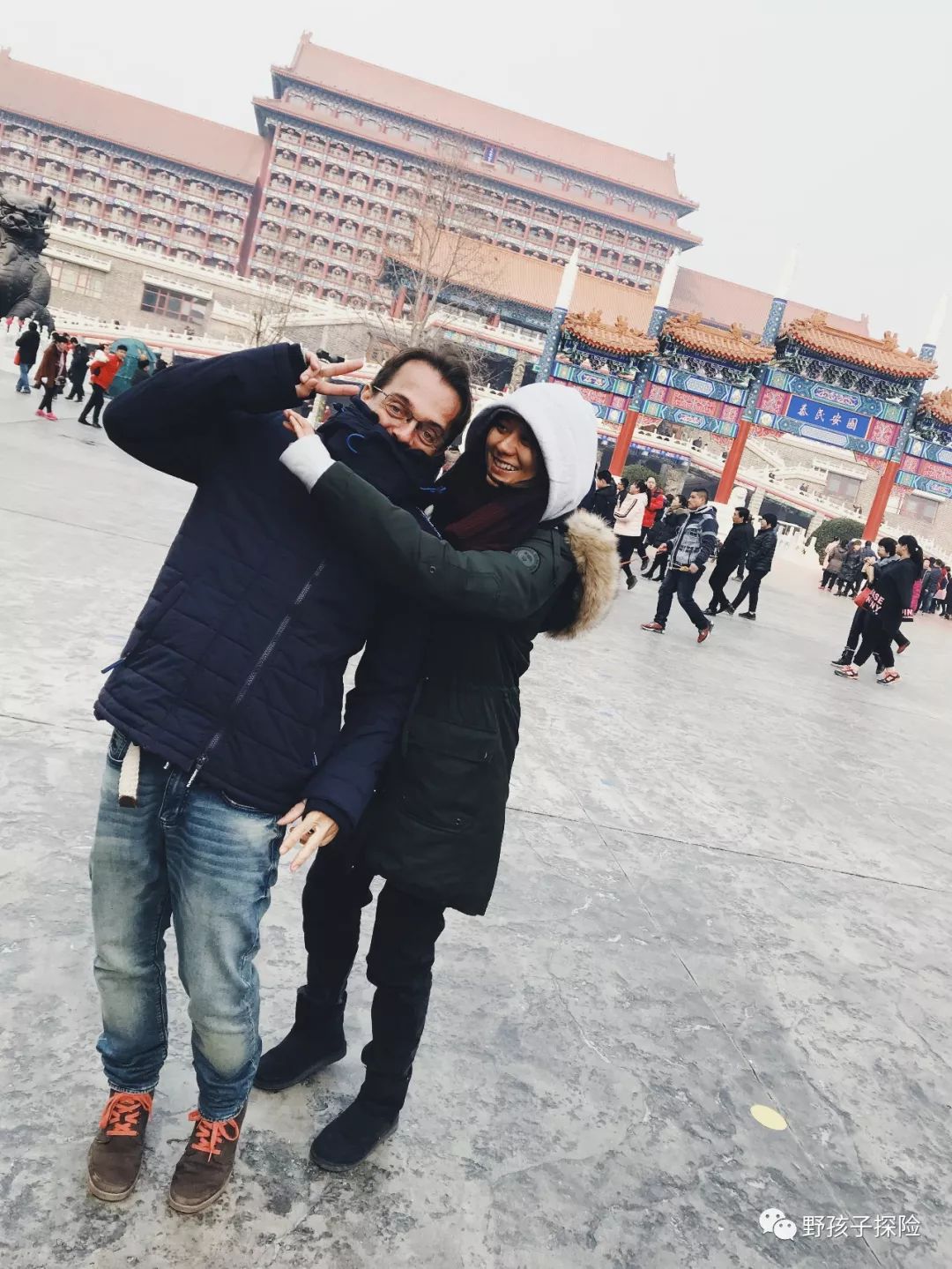 3个帅哥追我，我选了玩户外的那个