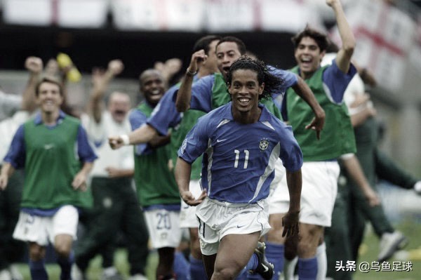 2002年世界杯巴西四强,2002年世界杯决赛回放