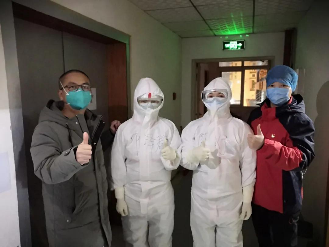 战疫第一线的你们,抗疫前线的你们