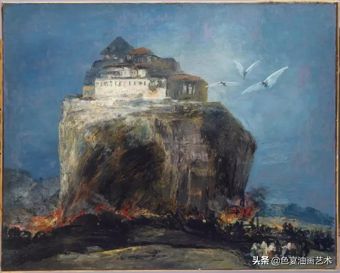 最开始的戈雅,大师戈雅