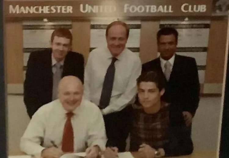 催人泪下!亦父亦师、亦友亦亲人:记得C罗和弗格森的点点滴滴