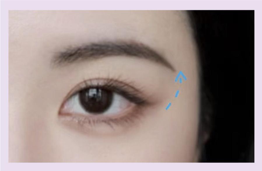 清透高级感眼妆画法,相当炸裂的眼妆画法