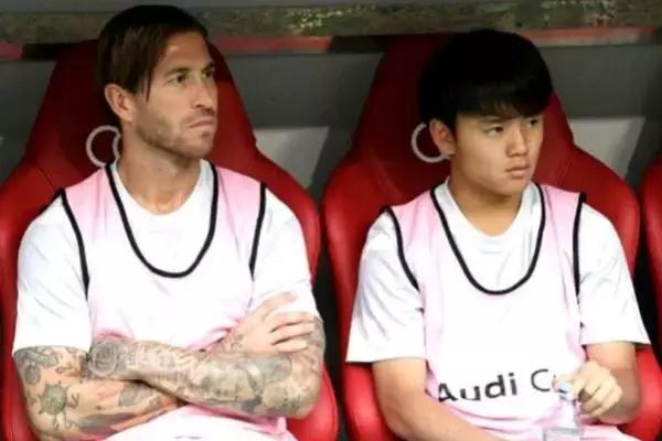 自信！日本18岁天才大放异彩，皇马高层将进一线队...