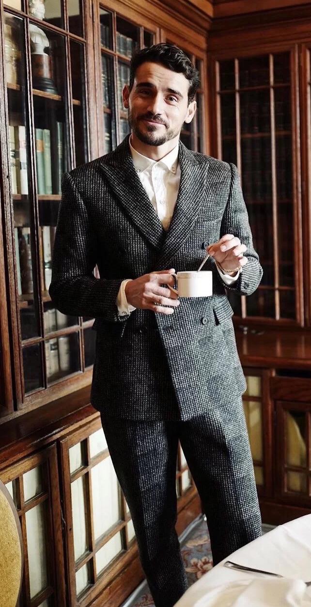 中年人男士冬季穿搭技巧,40岁的男士穿搭技巧秋冬款