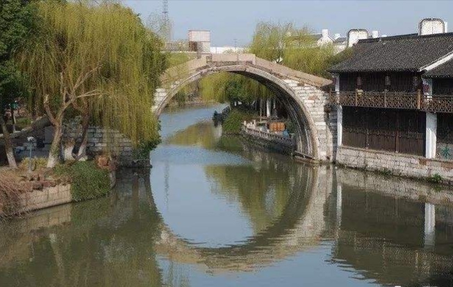 嘉兴与吴兴沈氏,嘉兴秀城桥简介