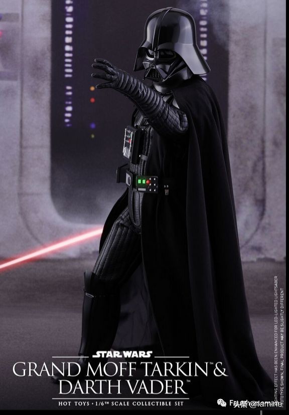 模玩图鉴星球大战达斯维达,星球大战达斯维达摘下头盔