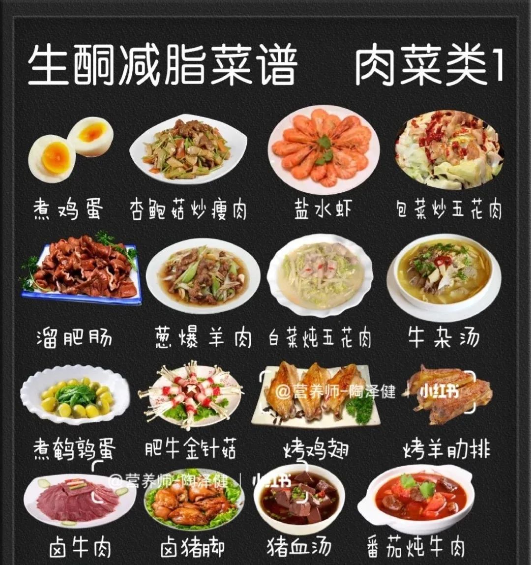 4天瘦9斤食谱大全,5天轻断食瘦12斤食谱