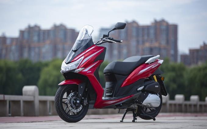 大阳新款150cc复古踏板,大阳卖得最好的150踏板