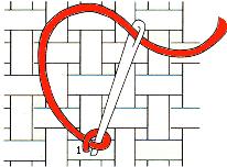 十字绣菱形交叉,十字绣crossstitch