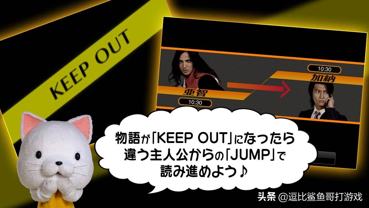 428被封锁的涩谷剧情解说,被封锁的涩谷剧情