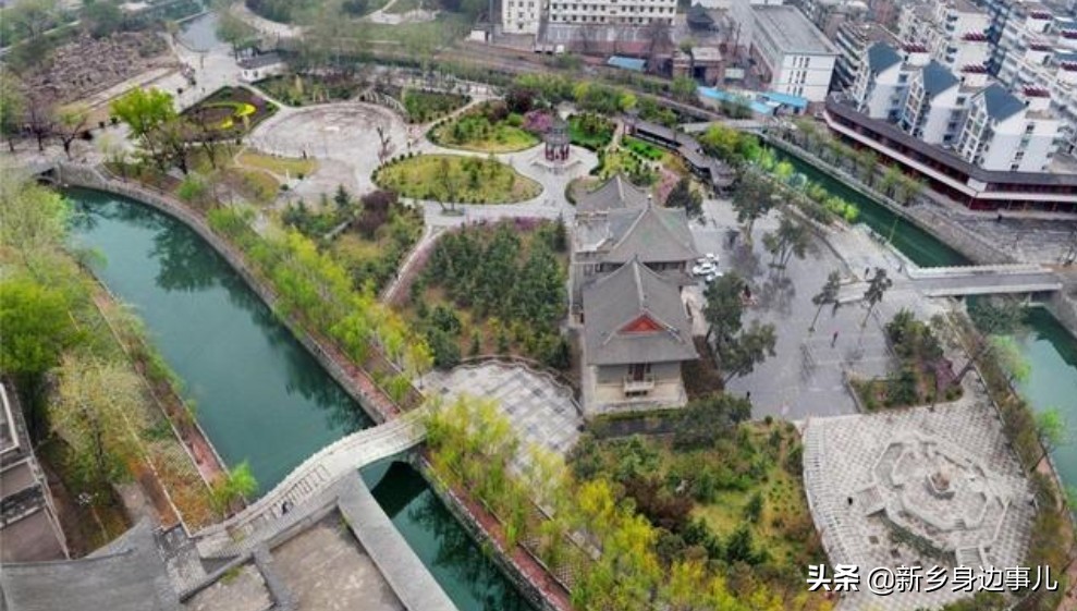 新乡卫河公园的前世今生,卫河公园的历史发展