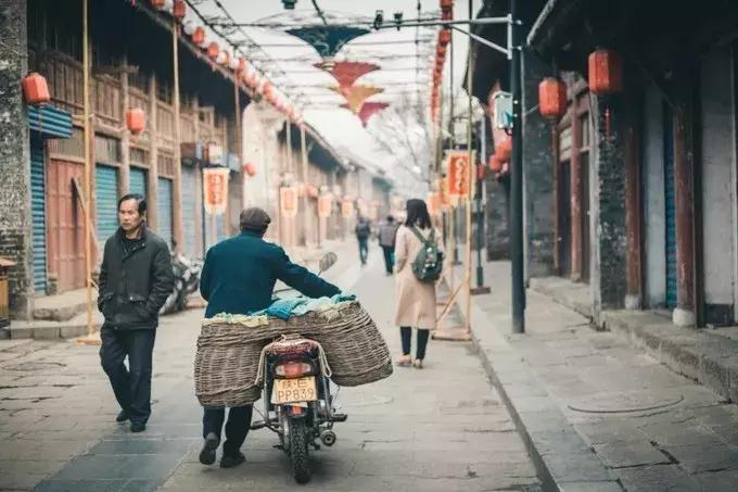 韩城古城生活,韩城也是很美的一座城
