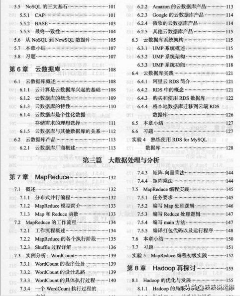 hdfs存储大数据的原理,大数据技术必学科目