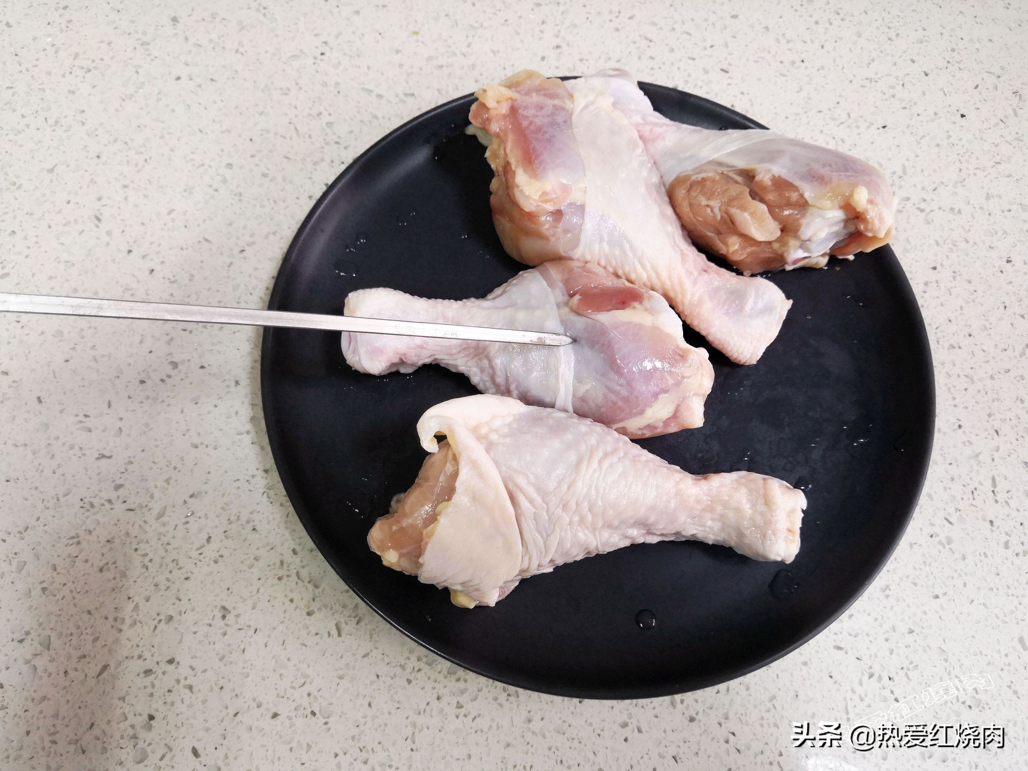 炸鸡腿如何炸得又脆又酥,炸鸡腿是我的最爱