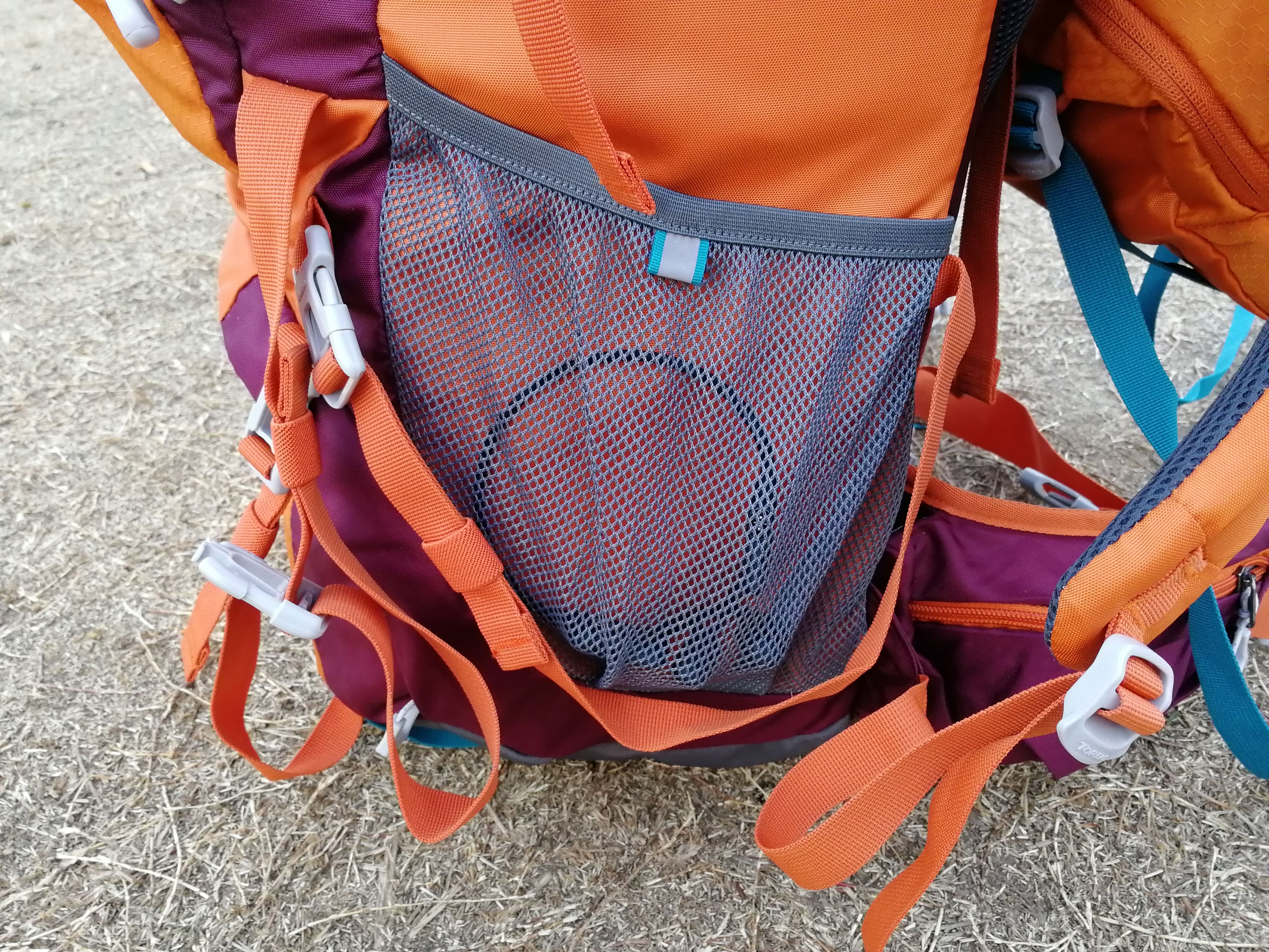 探路者60l登山包,探路者户外男款双肩背包