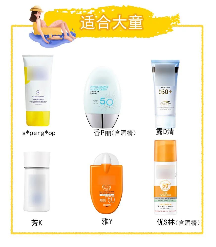 防晒力超强的十大防晒霜测评,适合涂身上又增白的防晒霜测评