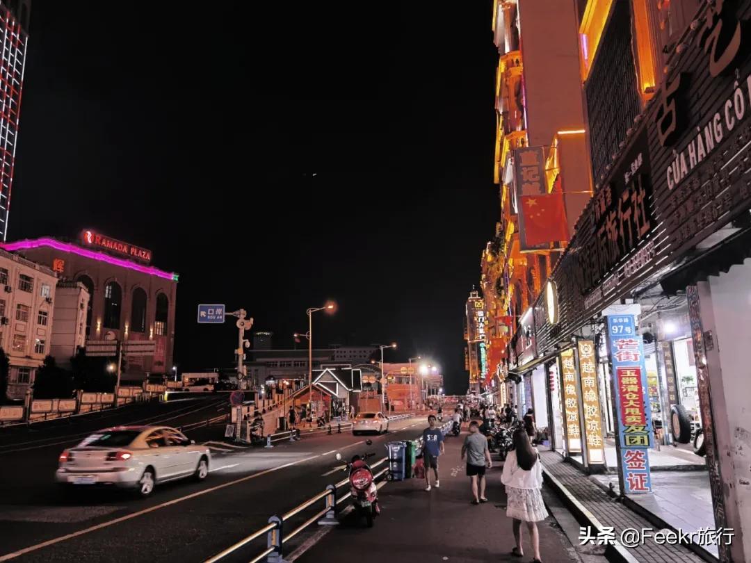 与越南隔河相望,与越南接壤城市旅游