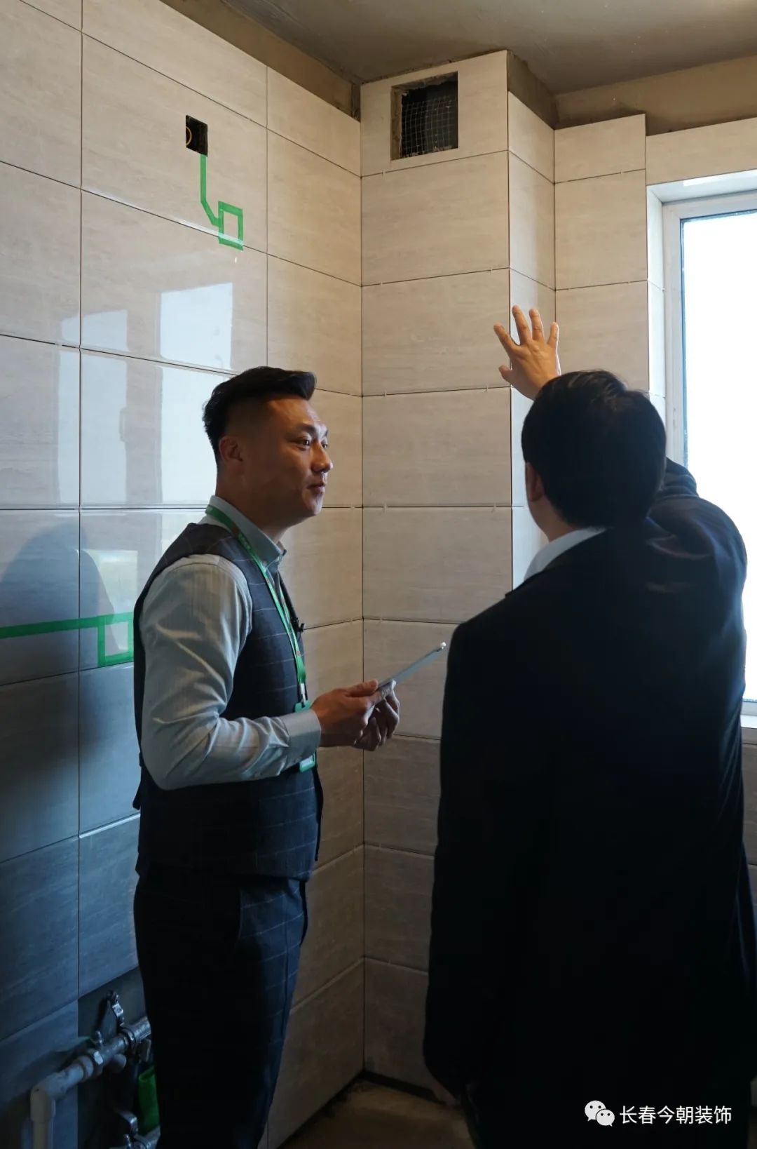 今朝装饰直播间爆款,今朝装饰营销