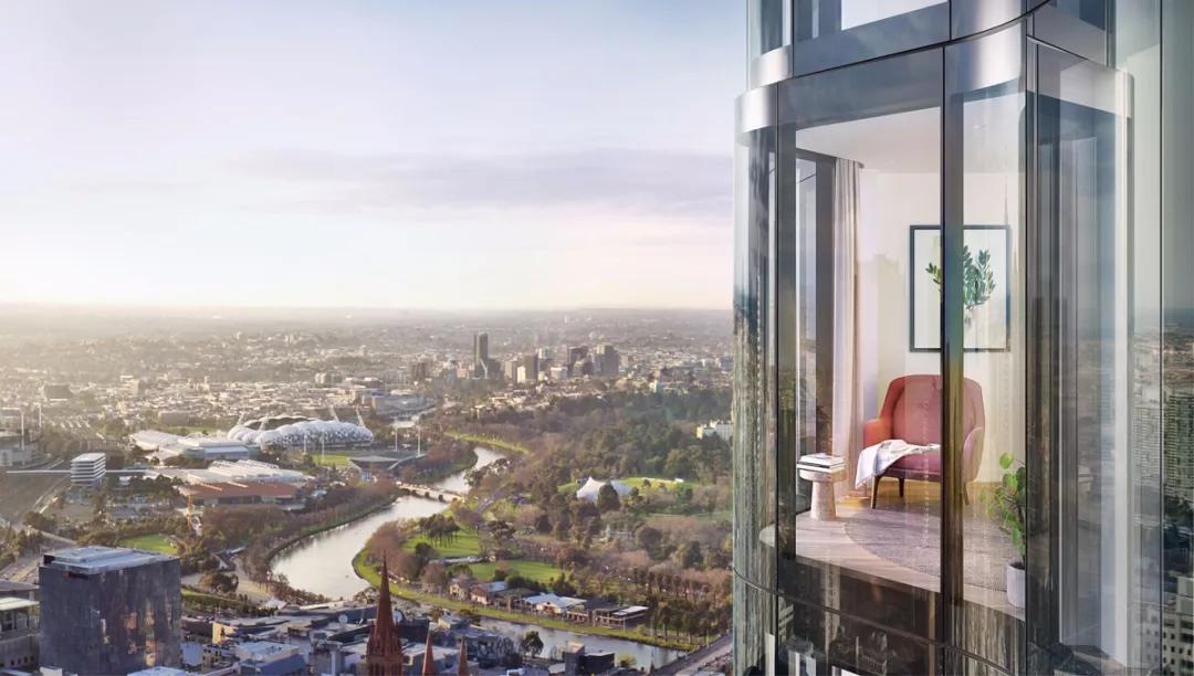 墨尔本380Melbourne精装修公寓