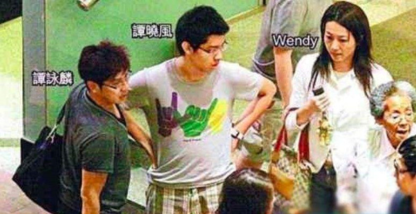 谭咏麟和他妻子的现状,谭咏麟妻子怎样了