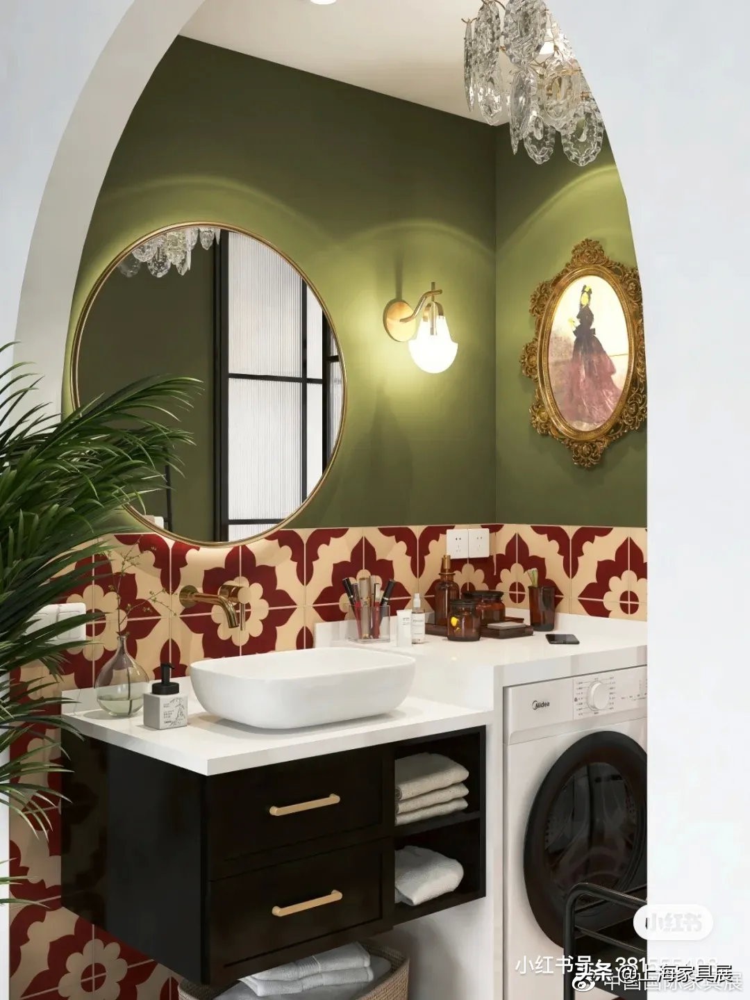 过时的小花砖,经典不过时的小花砖