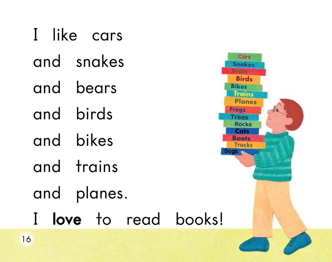 英语绘本简单免费看,英语绘本书有趣