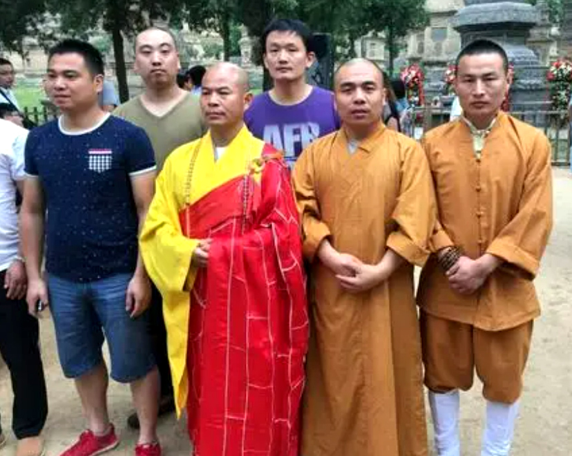 少林寺释德扬大师,少林武僧总教头释德扬2020