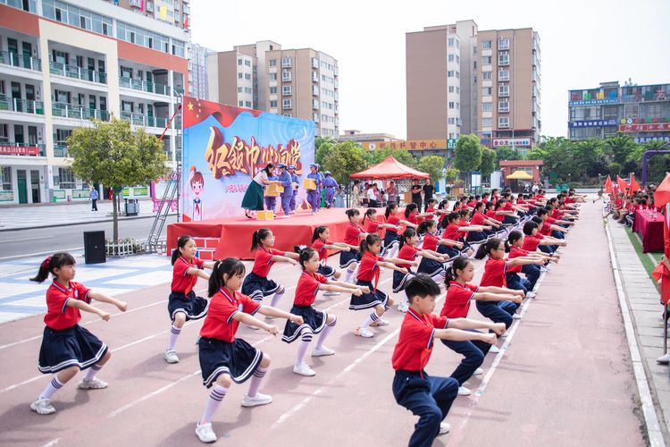 思源实验学校少先队入队仪式,社旗一小少先队入队仪式