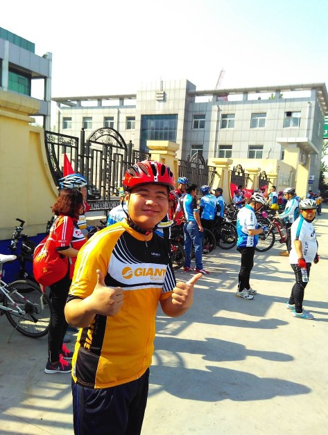 骑行美景发现身边的美,骑自行车旅行风景