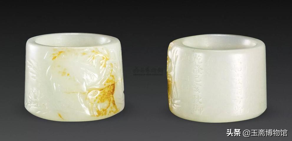 历史上最贵的三件玉扳指,最贵的扳指