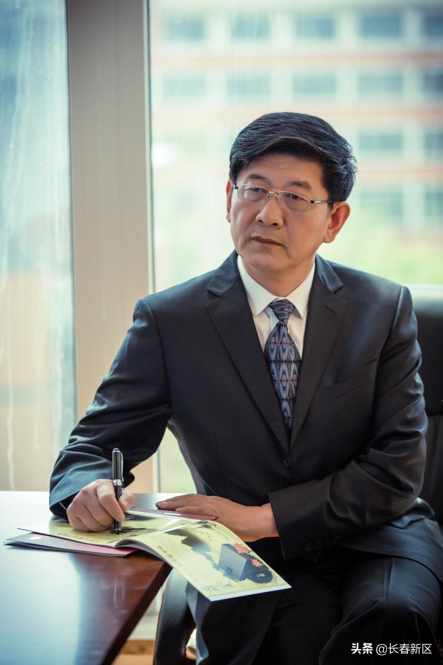 长春新区创业故事——寄情于松造福于人——记吉林派诺生物技术股份有限公司董事长赵尔哲