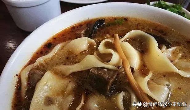 河南烩面的制作方法和配方,河南烩面做法与食材配方