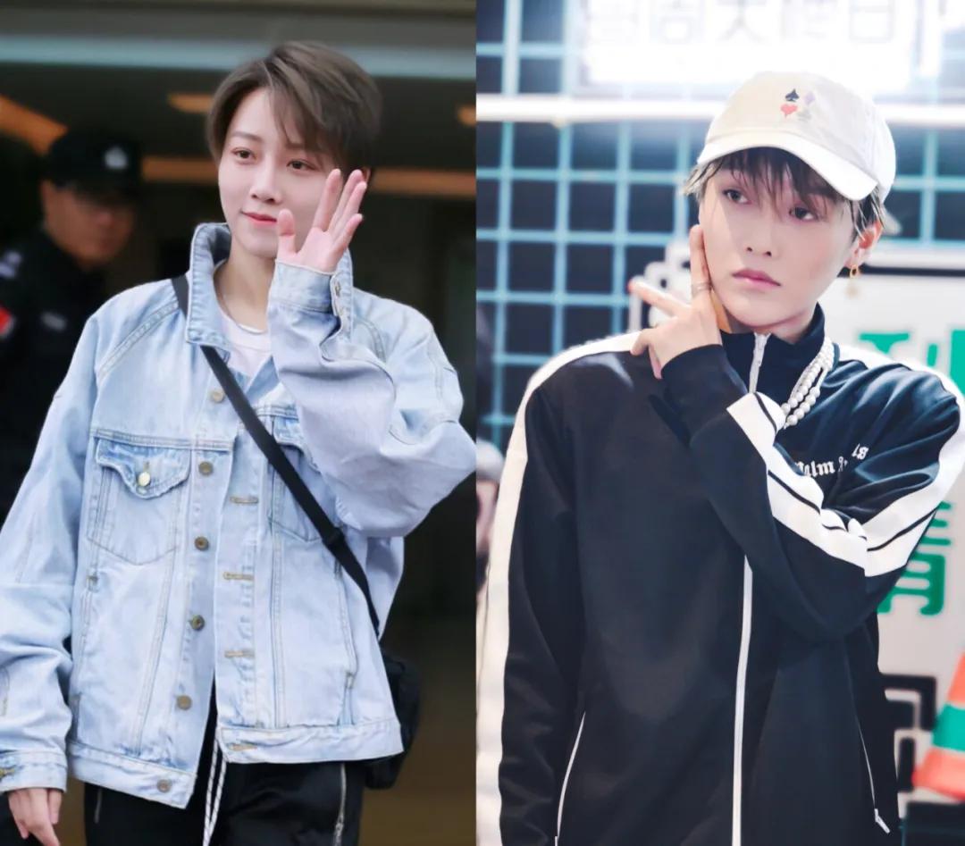 别的不说,《青你2》的*服私**是真的可!