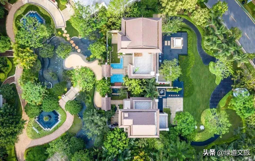 高品质的景观设计与建筑相得益彰,景观建筑外观设计美学案例