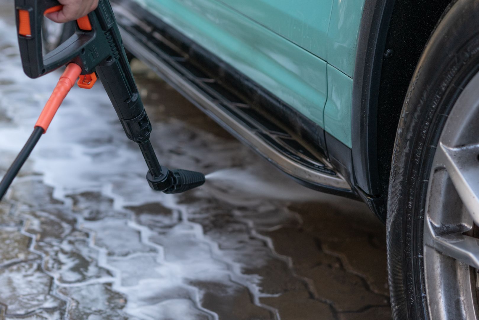 绿田无线洗车机实测哪一款最好用,绿田悟空g5洗车机是感应电机吗