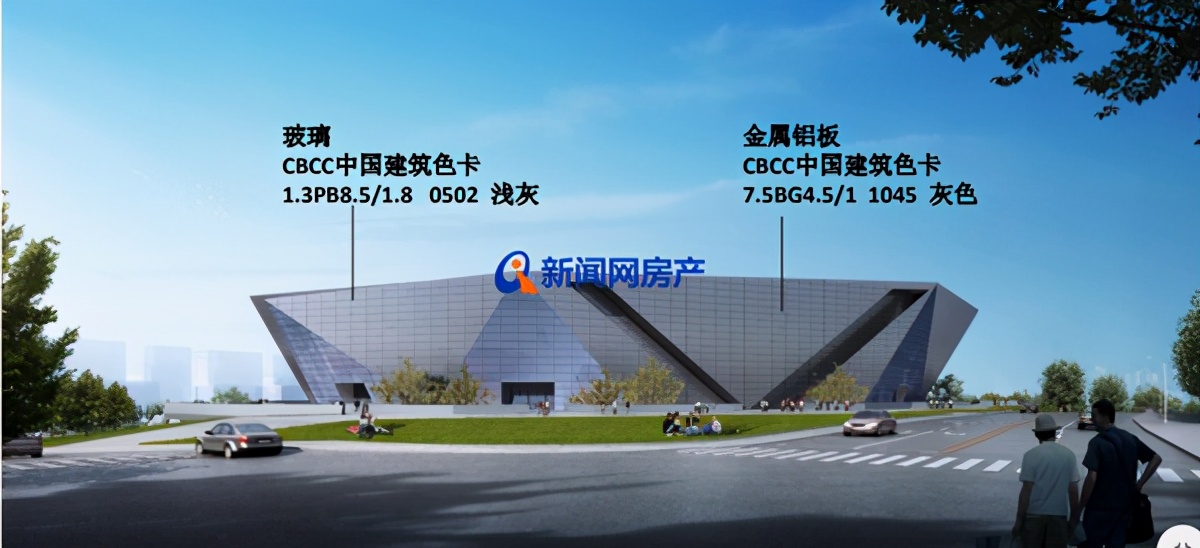 西海岸奥体中心真来了!中心体育馆坐席18000个与大海为邻