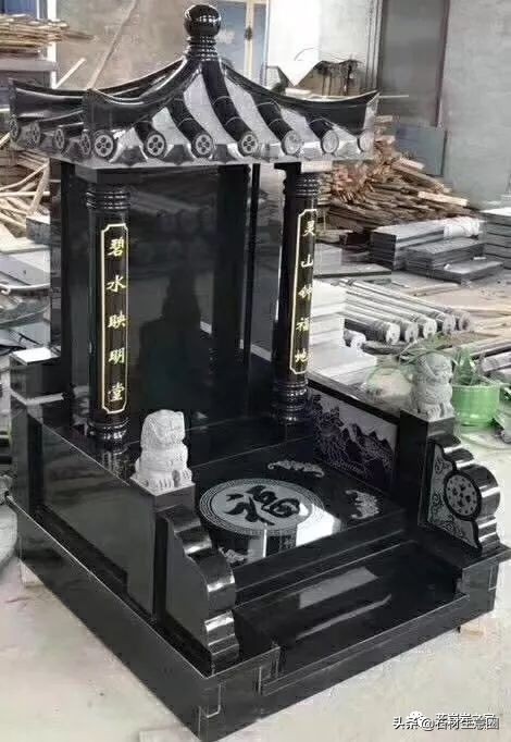 墓碑石材产地及价格,100种墓碑图片