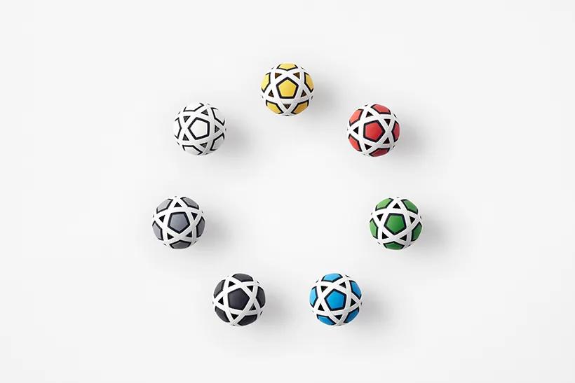 nendo佐藤大创新之作，一款不用充气的足球