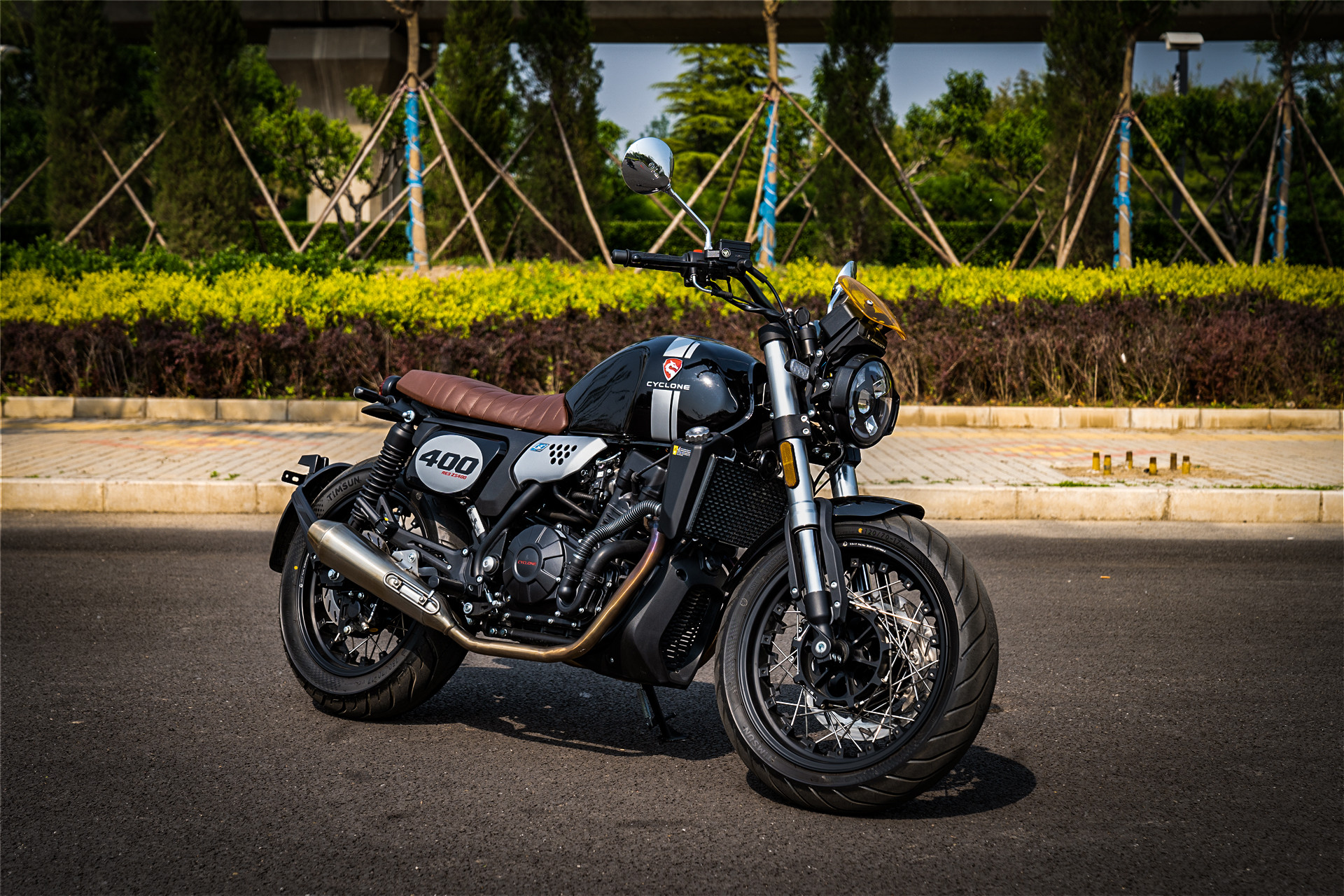 赛科龙RE3复古,适合新手的复古机车re3