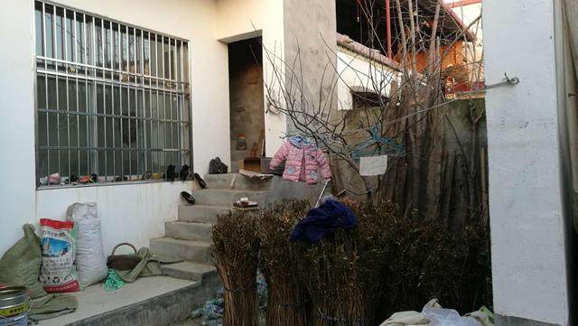 农村最简易的一层农家小院,最真实的农村小院