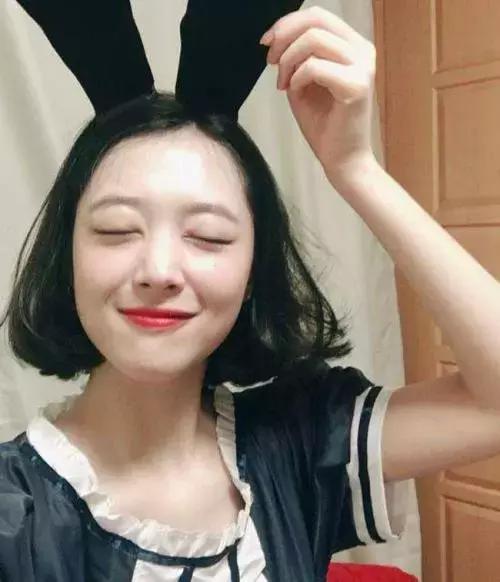 崔雪莉超短发,崔雪莉眉毛