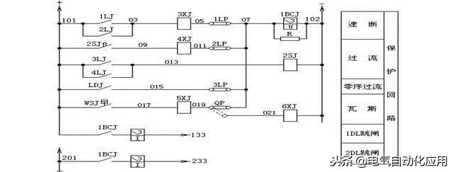 电气高压二次回路看图口诀,电工高压二次回路图纸讲解大全图