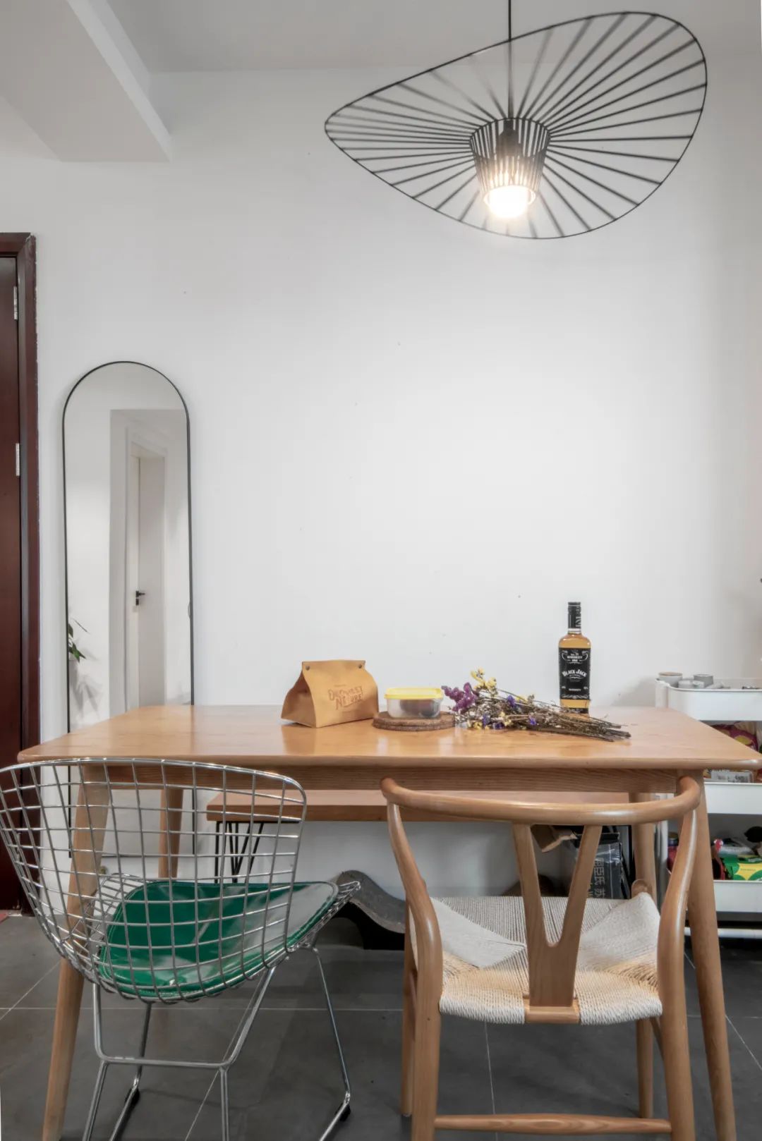 佛山女子与男友、男友妈弟住76㎡，养一猫还要工作室，装修绝了