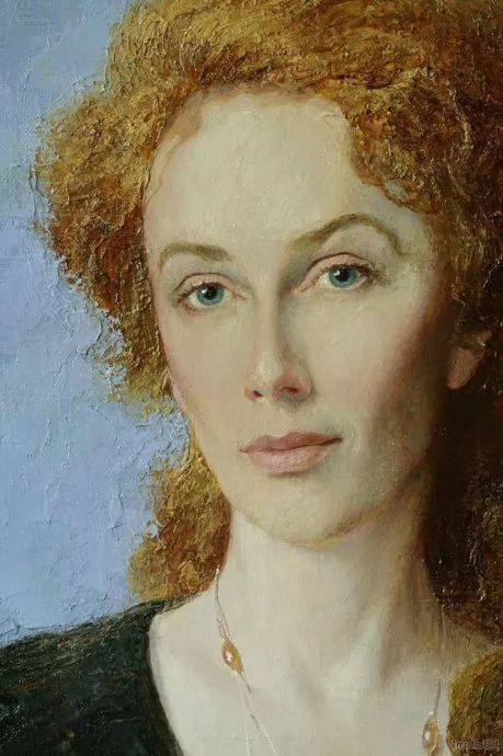 喀拉刨柯油画作品欣赏,瑞典油画人物画