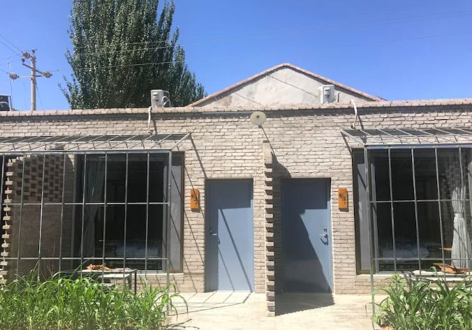 西北农村民宿,西北风格民宿