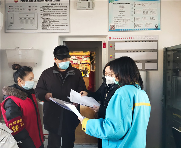抗击疫情社区就是战斗堡垒,疫情阻击战社区在行动