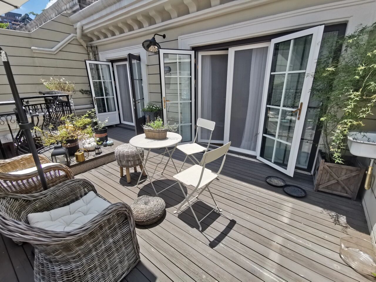 阳台花园改造封闭式设计,全封闭式阳台100款阳台花园设计图