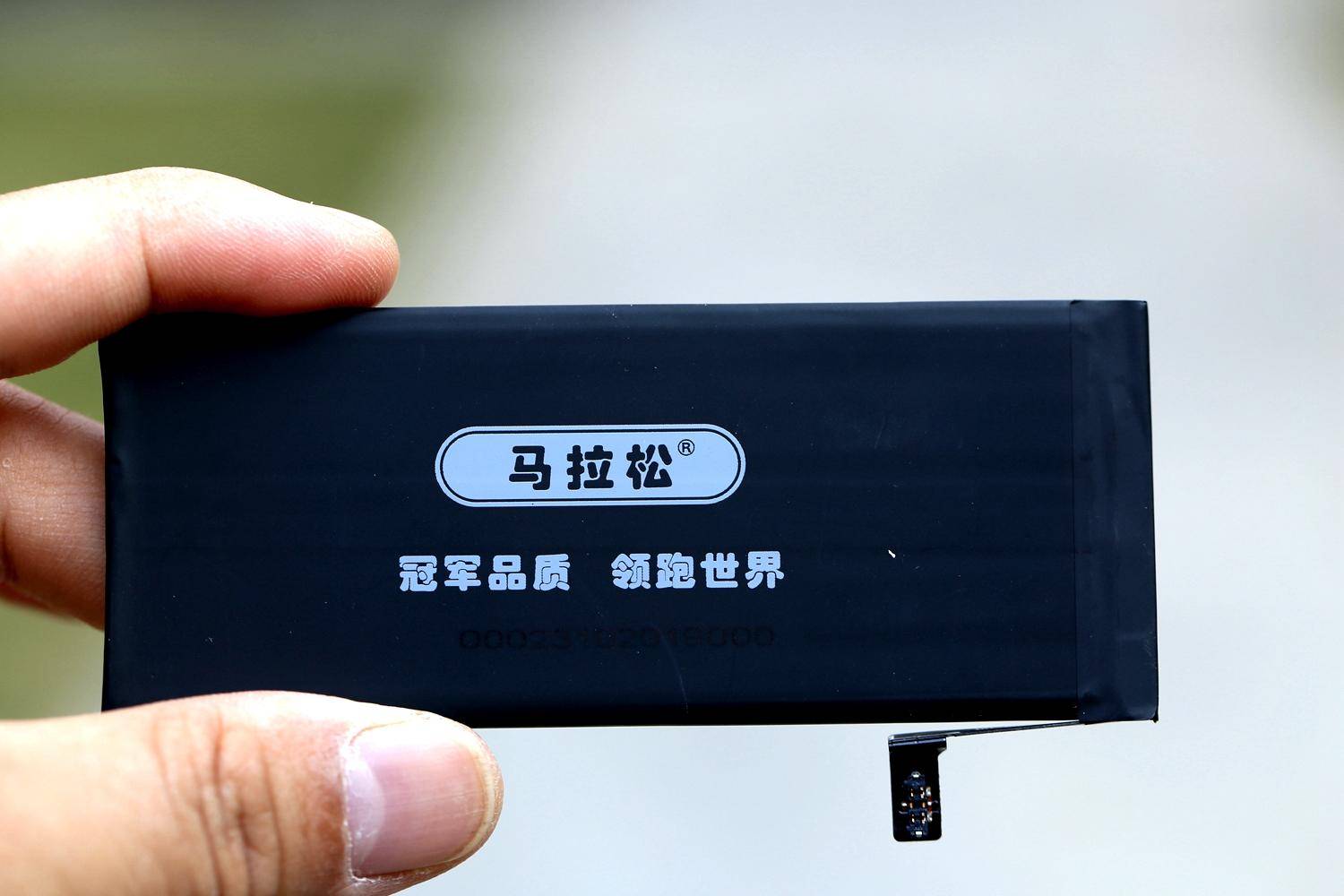 iphone6s更换iphone7电池,iphone6s换马拉松电池